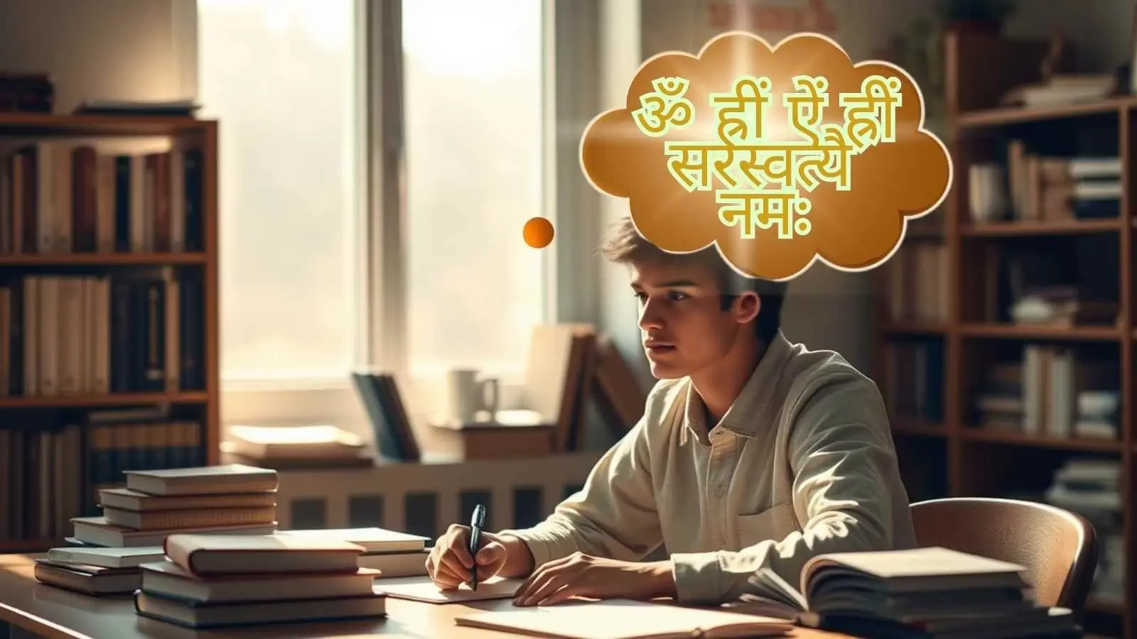 Aniruddhacharya | Om Saraswati Namah for focus and memory in studies.